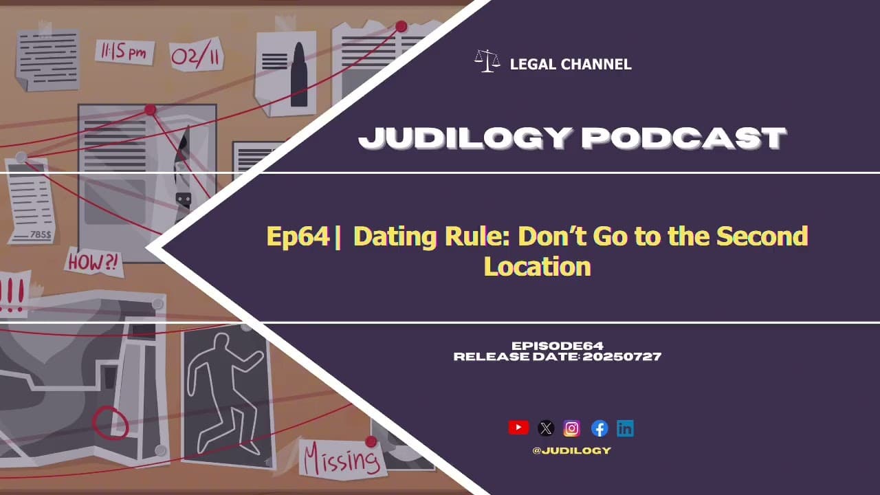 Ep64 | Dating Rule: Don't Go to the Second Location